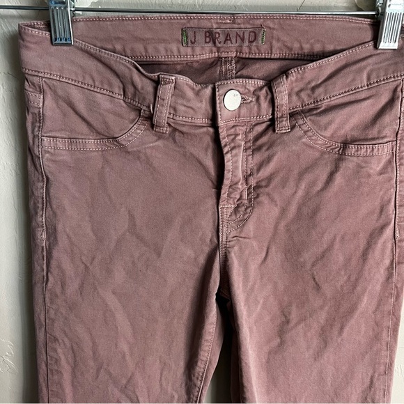 J Brand Girls Mauve Slipper Skinny Jeggings - Picture 2 of 8